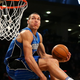 From the dunk contest; Photo credit: Elsa/Getty Images